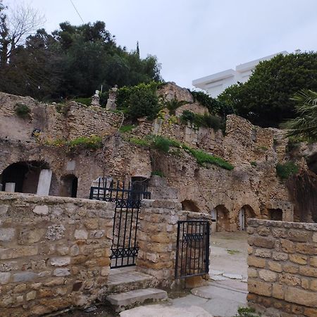 Appartement A Carthage Byrsa Exteriör bild